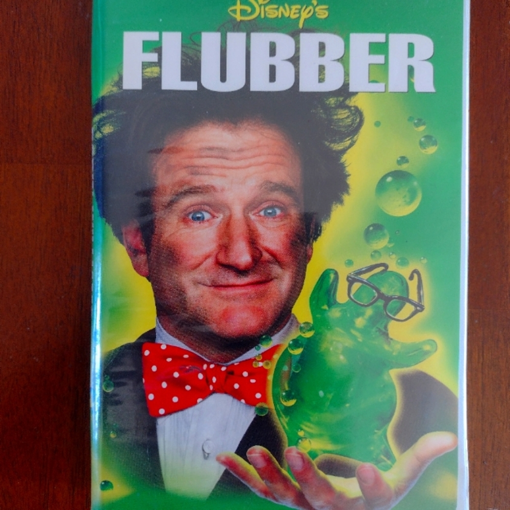 Disney's Flubber (VHS)